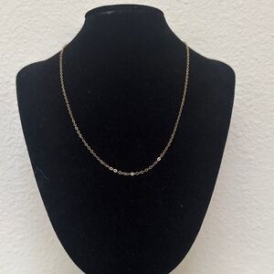 Delicate Gold-filled Chain/Choker